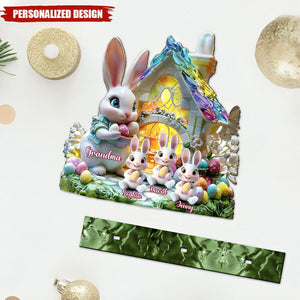Grandma's Peeps-Personalized Grandma Big Freestanding