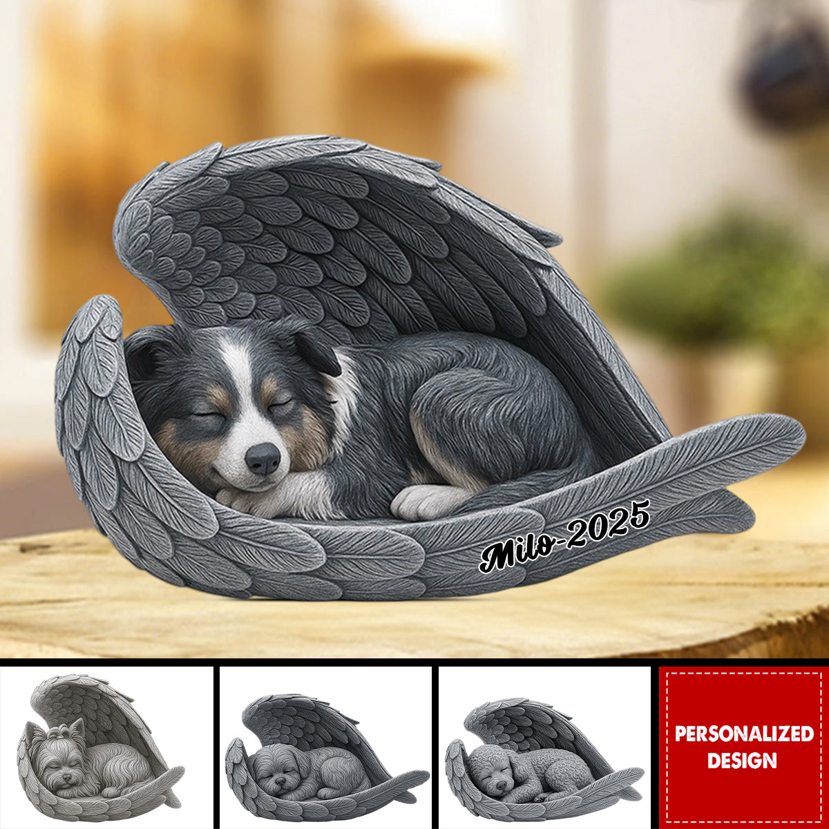 Dog Memorial Acrylic Plaque-Personalized Gifts For Dog Lover