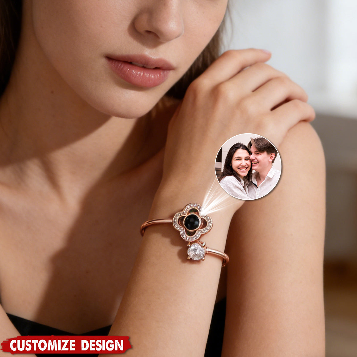 Personalized Projection Bracelet Photo Bracelet