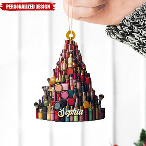 Personalized Makeup Ornament-Gift For Teen Girl-2024 New Release