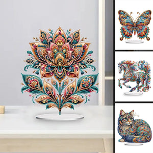 Gorgeous Animal Decor Kit - Special Shape Acrylic Plaque