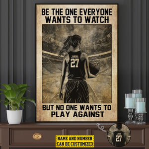 Okbands New Realease-Personalized Basketball Poster-Gift For Basketball Lovers