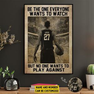 Okbands New Realease-Personalized Basketball Poster-Gift For Basketball Lovers