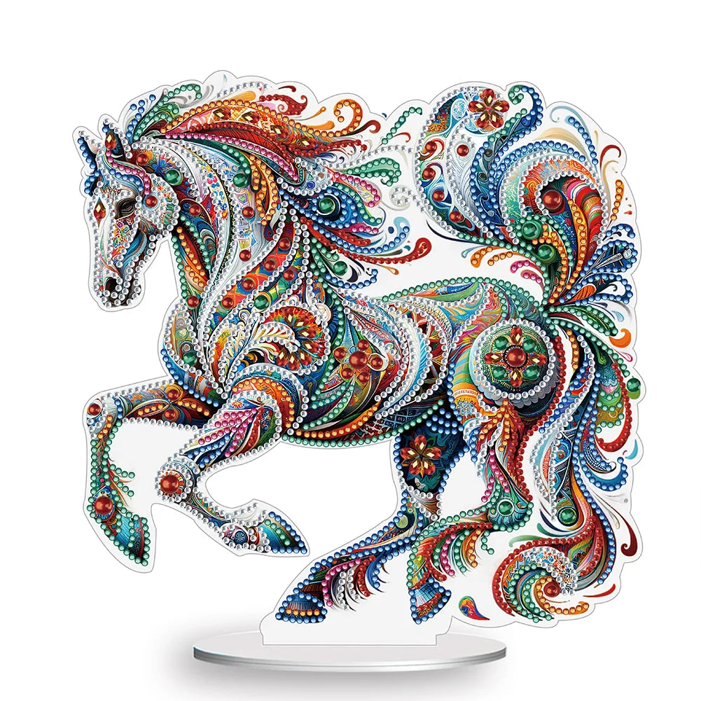 Gorgeous Animal Decor Kit - Special Shape Acrylic Plaque