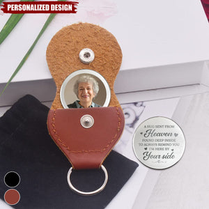 Your Love Is Our Eternal Memory-Memorial Personalized Pocket Hug - Sympathy-Gift For Family Members