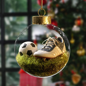 Soccer Ball Christmas Ornament