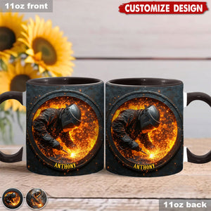 Personalized Welder Mug - Gift For Welder Man