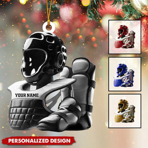Personalized Taekwondo Gear Ornament-Gift For Taekwondo Lover-New Release