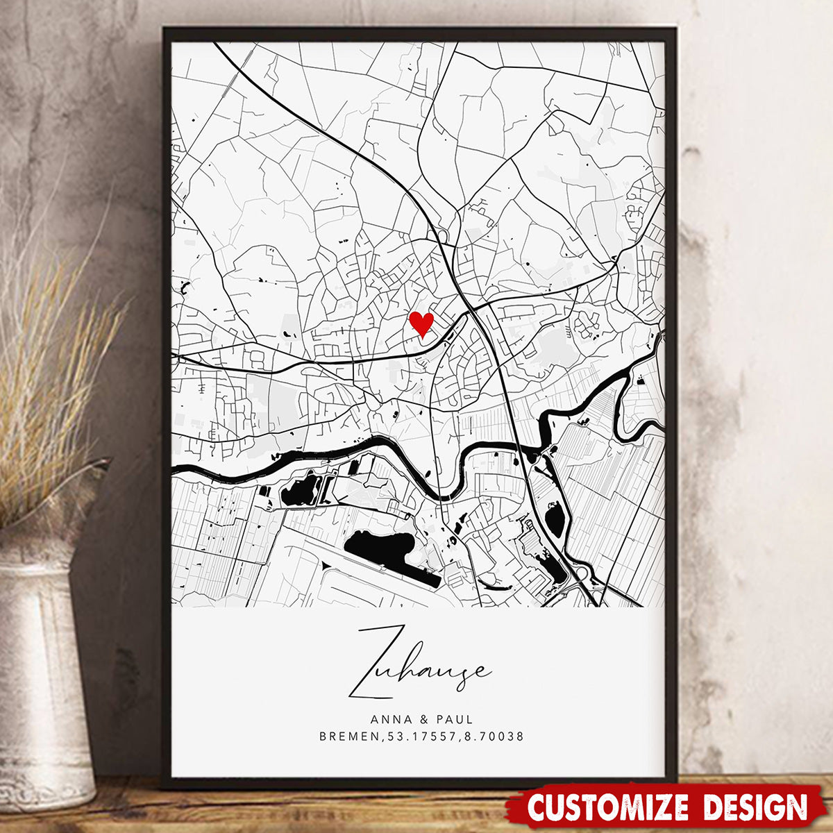 Personalized Couple Poster