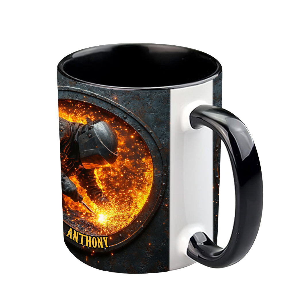 Personalized Welder Mug - Gift For Welder Man