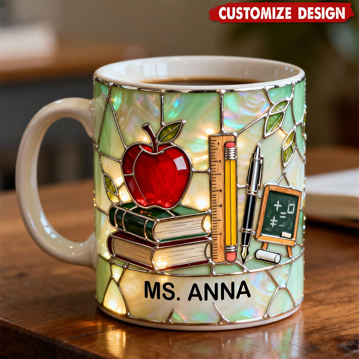 Personalized Gifts For Teachers Coffee Mug
