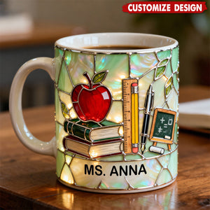 Personalized Gifts For Teachers Coffee Mug