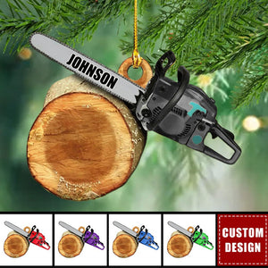Personalized Arborist Ornaments - Gift For Tree Trimmer -  New Release