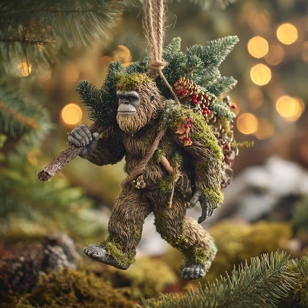 Wildlife Wonders Christmas Hanging Ornament