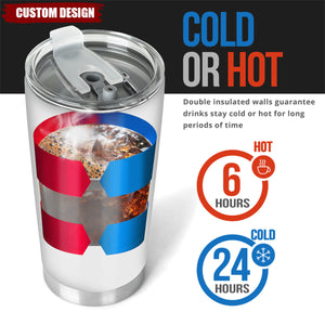 Suba Diving Lovers - Personalized Scuba Diving Tumbler