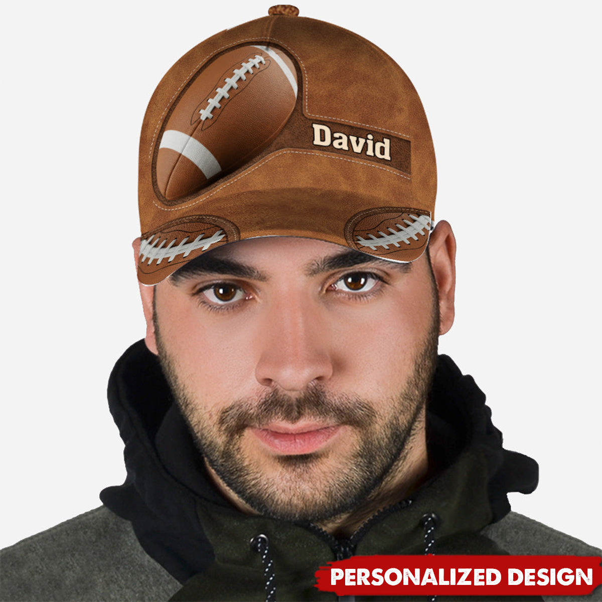 Love Football - Personalized Football Classic Cap Gift For Football Lovers
