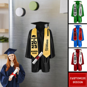 Personalized Graduation Decal-Graduation Gift