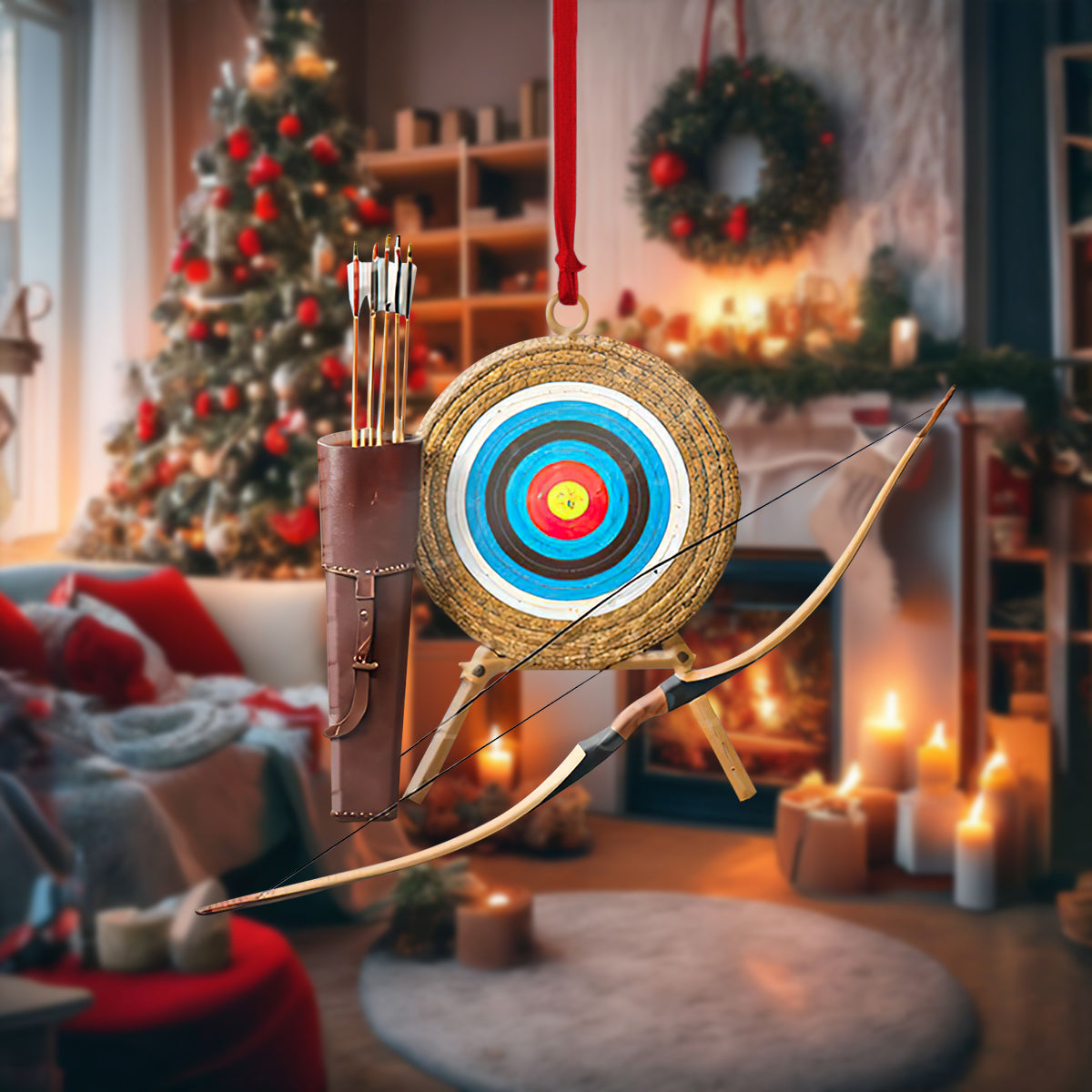 2024 New Release Archery Set Ornament-Gifts For Archery Lover