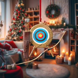 2024 New Release Archery Set Ornament-Gifts For Archery Lover