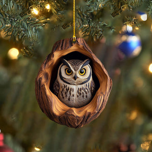 2025 New Release-Owl Christmas Ornament-Gift for Owl Lover