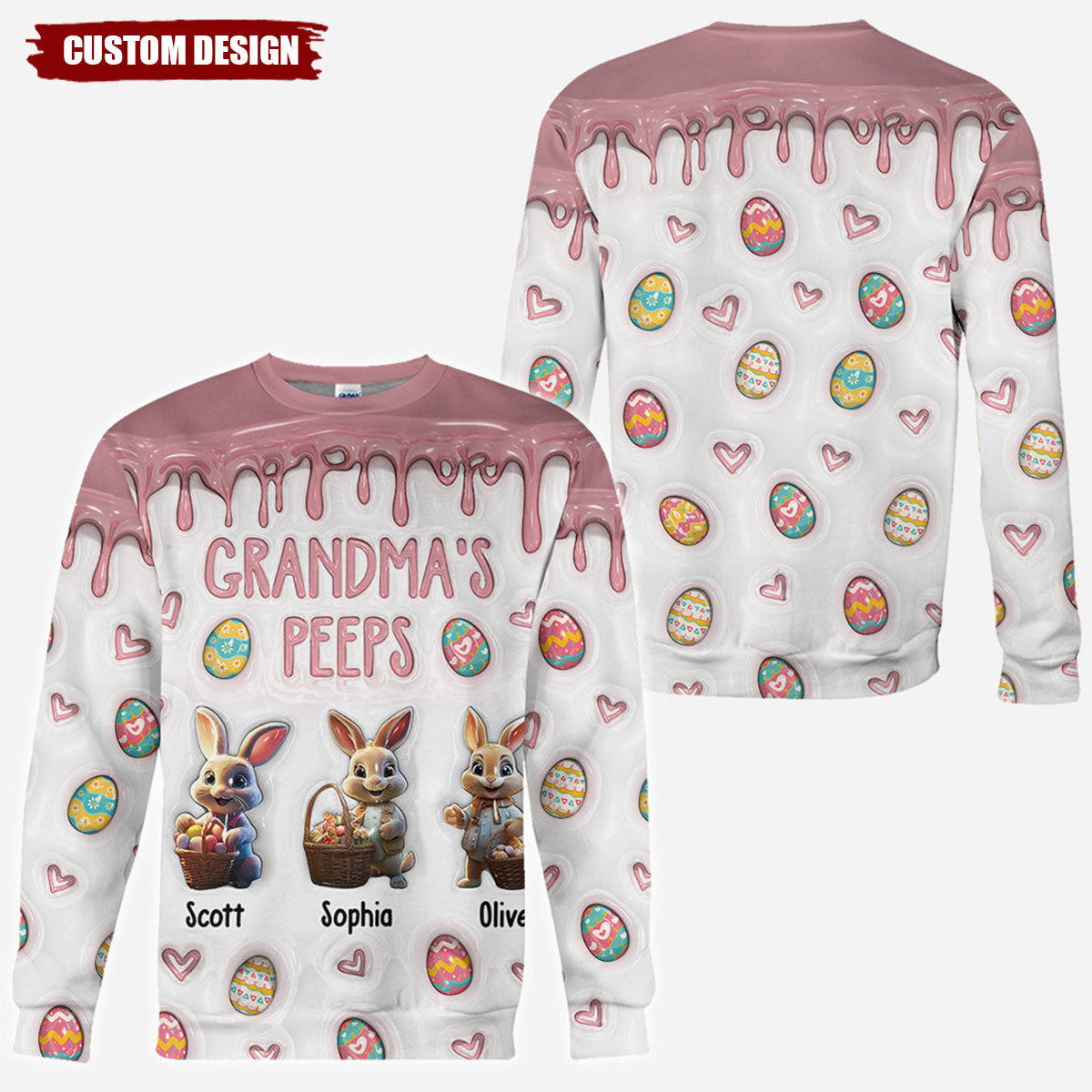 Personalized Gifts For Mom/Grandma Sweatshirt
