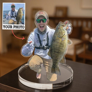 Personalized Upload Photo Acrylic Plaque - Gift for Family