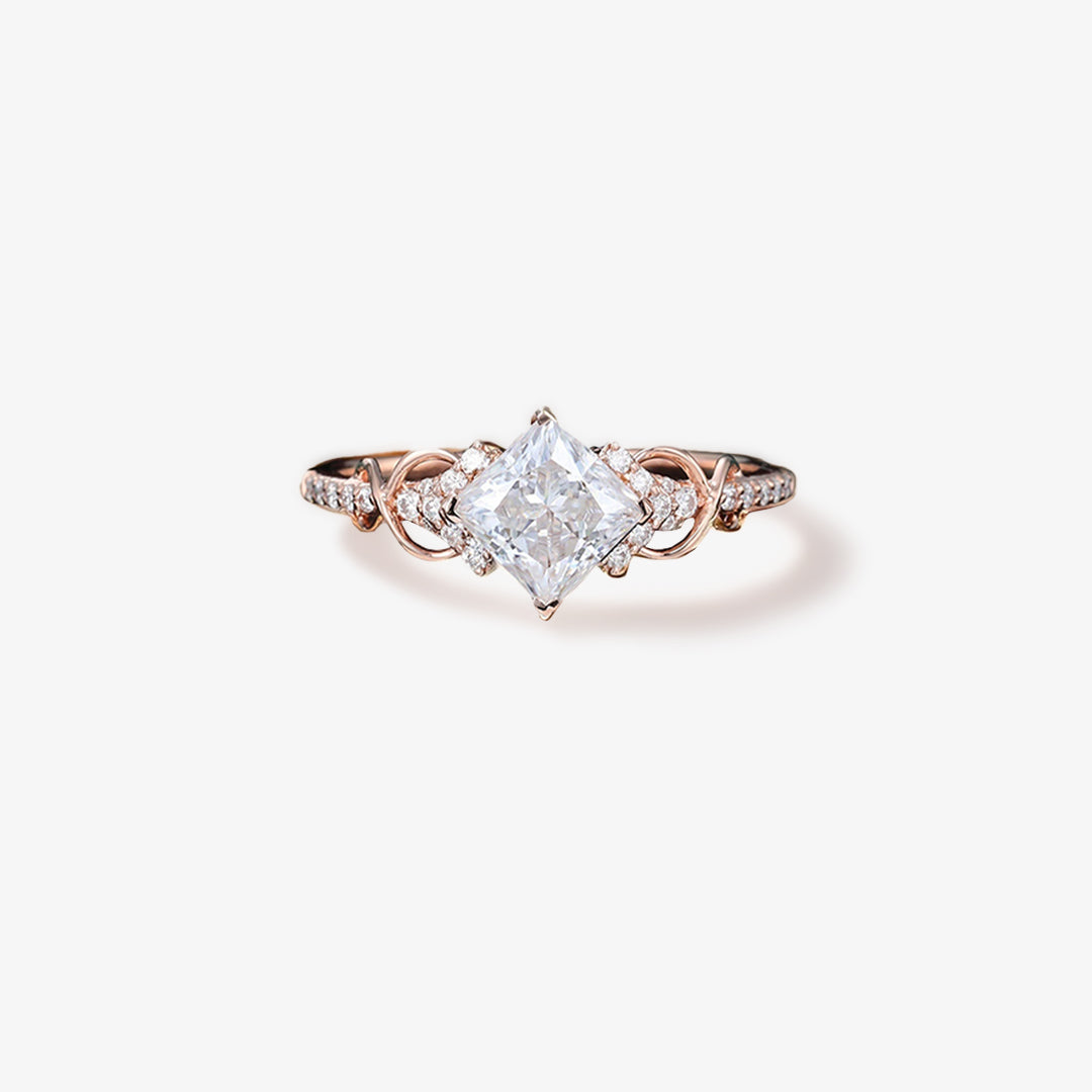 It's OK To Not Be OK Princess Ring - Gift For Your Loved One