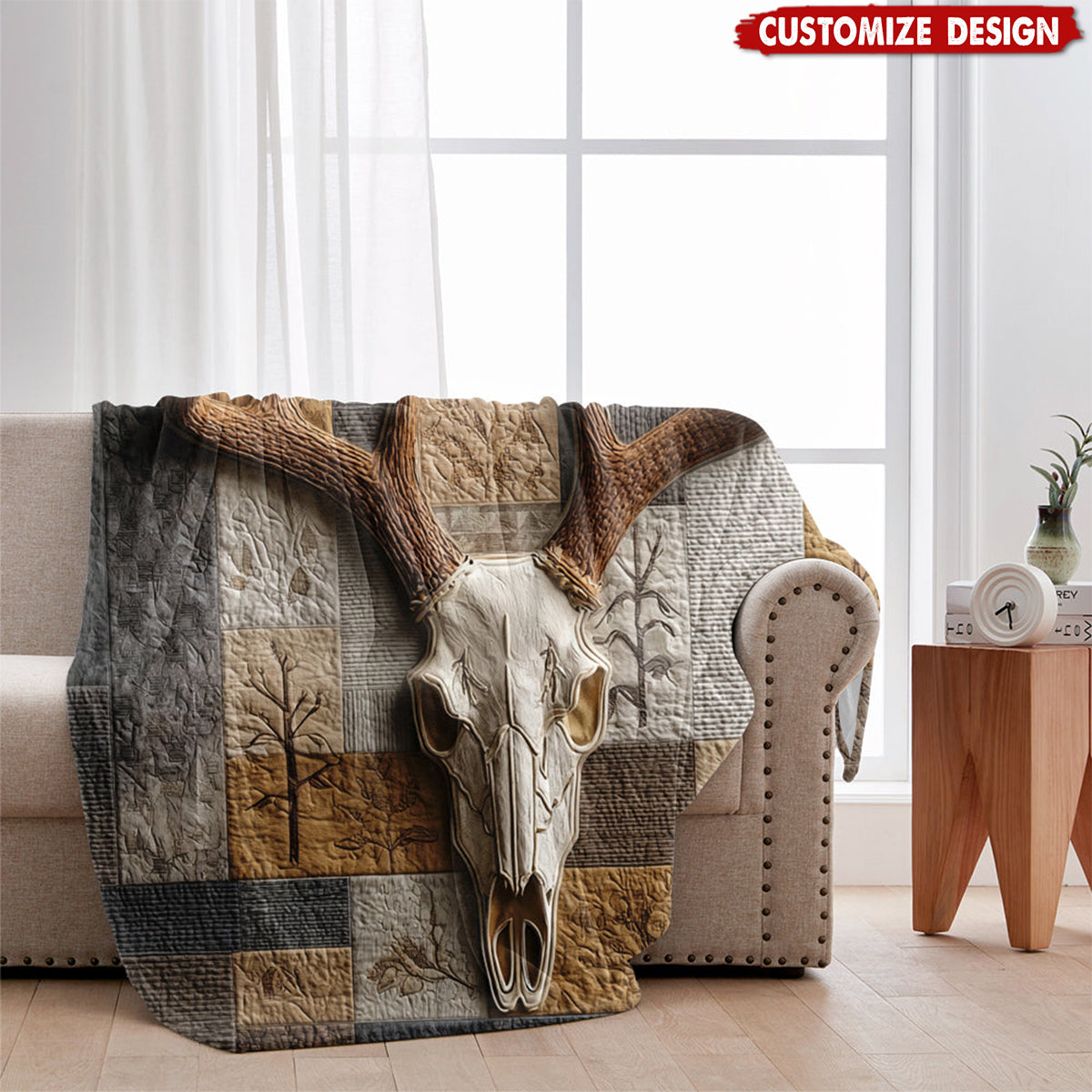 Love Hunting - Personalized Hunting Blanket