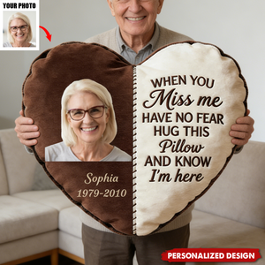 In Loving Memory-Personalized Memorial Pillow