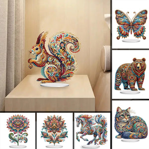 Gorgeous Animal Decor Kit - Special Shape Acrylic Plaque