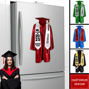 Personalized Graduation Decal-Graduation Gift