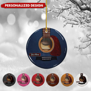 Personalized Guitar Ornaments-Gifts For Guitar Lover-2024 New Release