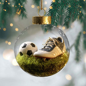 Soccer Ball Christmas Ornament