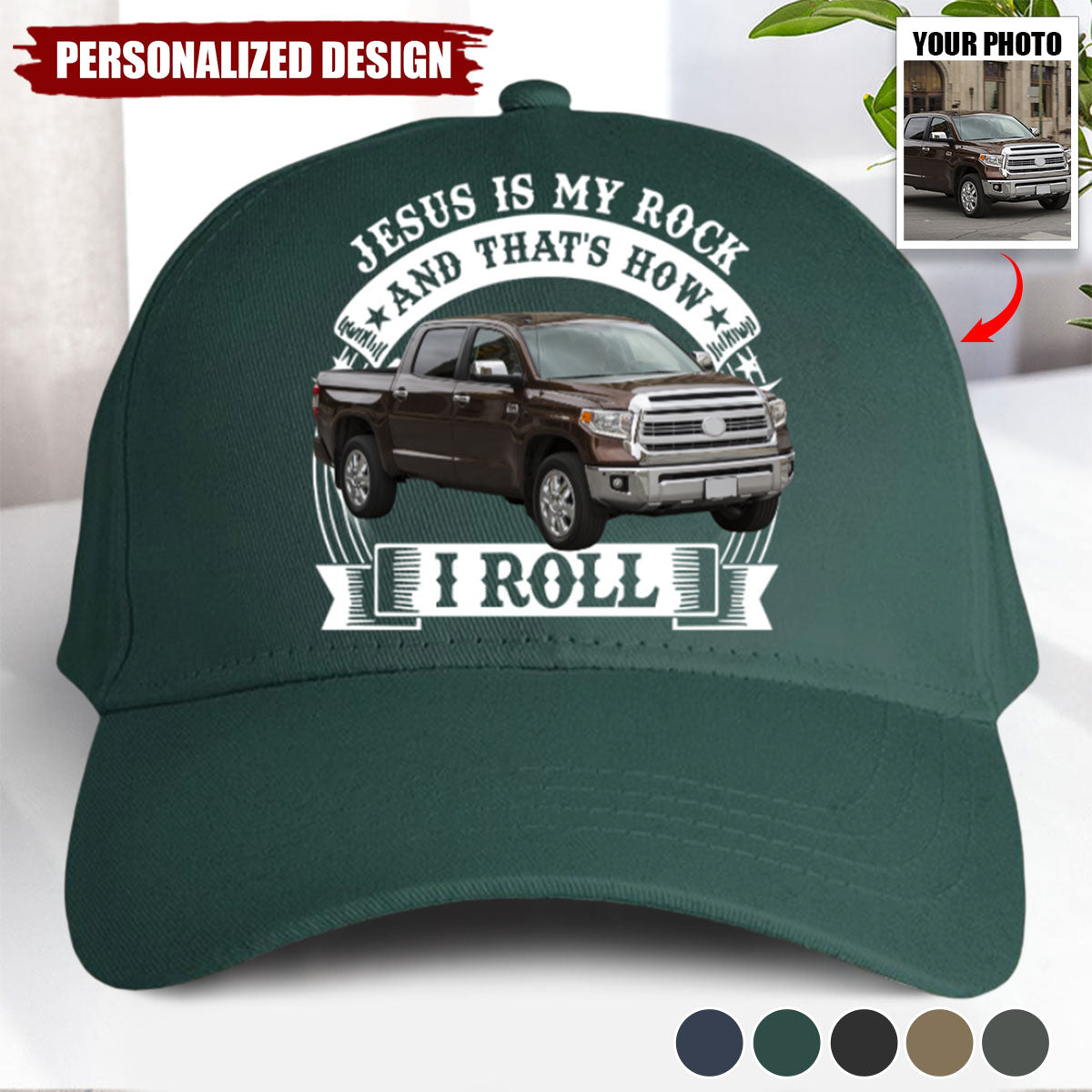 I'm Not Old I'm Classic-Funny Car Graphic Personalized Car's Photo Classic Cap
