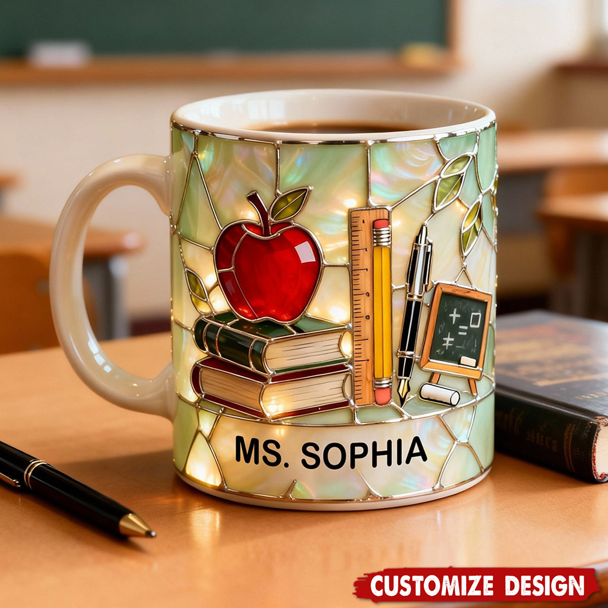 Personalized Gifts For Teachers Coffee Mug