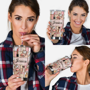 Makeup Artist - Personalized Makeup Tumbler
