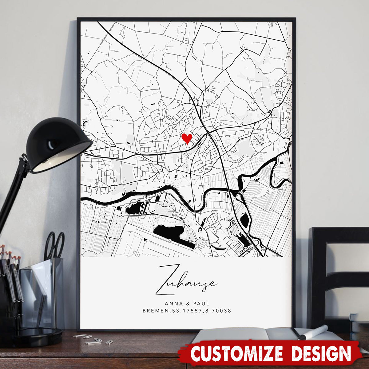 Personalized Couple Poster