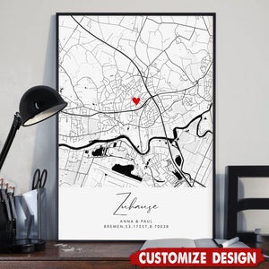 Personalized Couple Poster