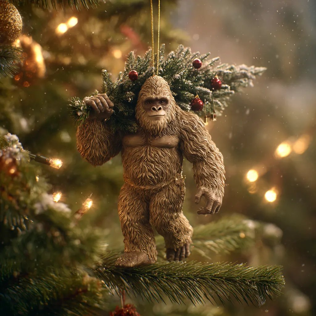 Wildlife Wonders Christmas Hanging Ornament