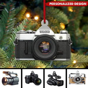 2024 New Release Camera Bag-Personalized Christmas Ornament-Gift For Photography Lover