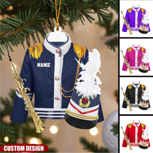 Personalized Marching Band Uniform Christmas Ornament-2024 New Release