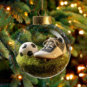 Soccer Ball Christmas Ornament