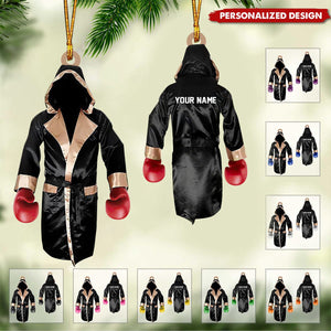 Personalized Boxing Ornament-Gifts For Boxing Lovers-2024 New Release