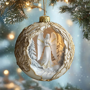 Guardian Angel Christmas Hanging Ornament