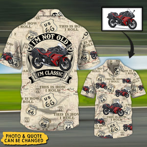 This Is How I Roll - Personalized Hawaiian Shirt