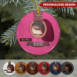 Personalized Guitar Ornaments-Gifts For Guitar Lover-2024 New Release