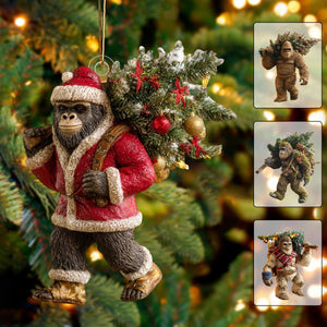 Wildlife Wonders Christmas Hanging Ornament