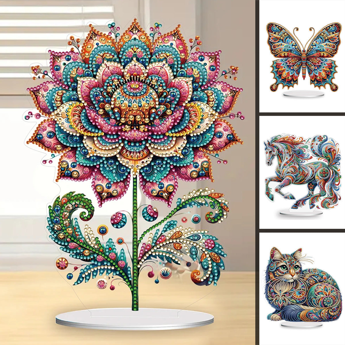 Gorgeous Animal Decor Kit - Special Shape Acrylic Plaque