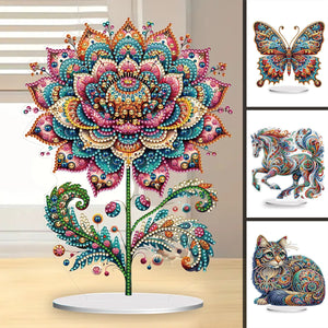 Gorgeous Animal Decor Kit - Special Shape Acrylic Plaque
