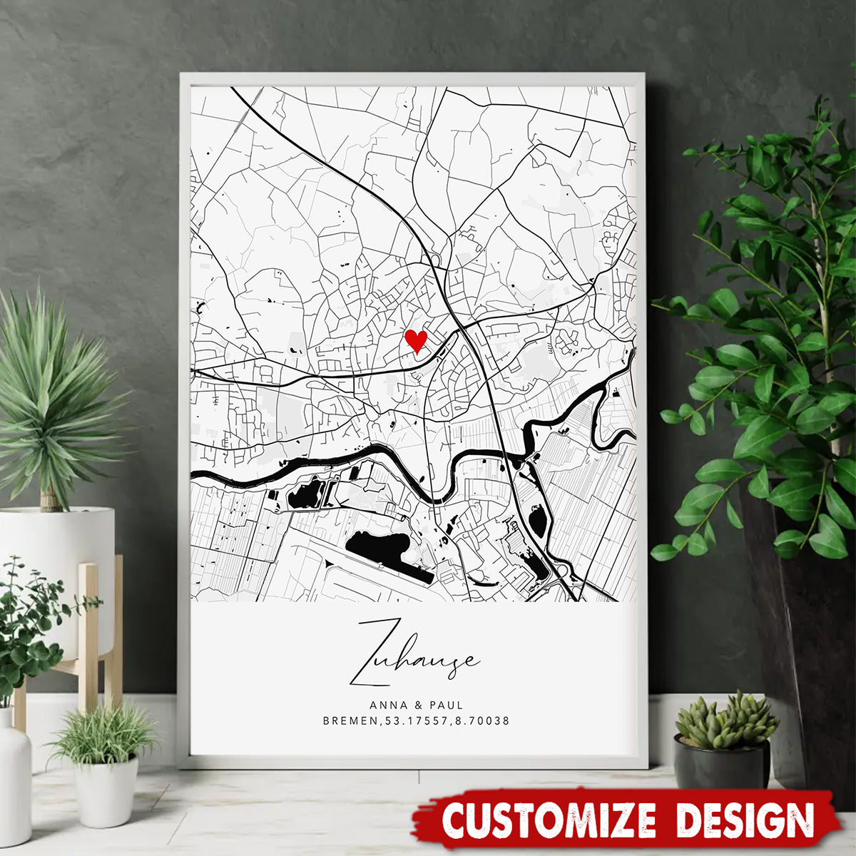 Personalized Couple Poster